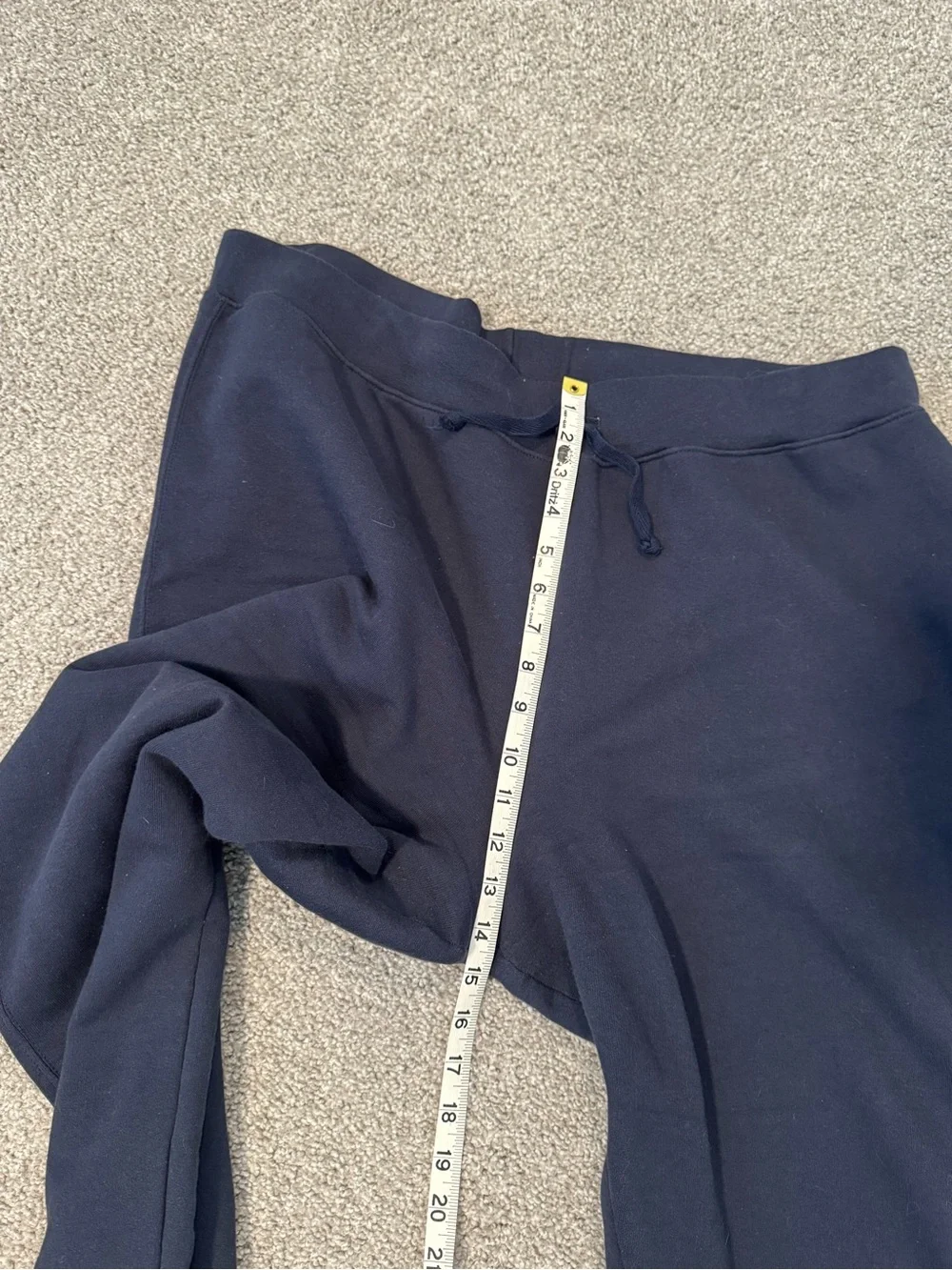 Hanes  Women’s  2XL  Navy  Drawstring  Sweatpants   Lightweight  Casual  Comfort